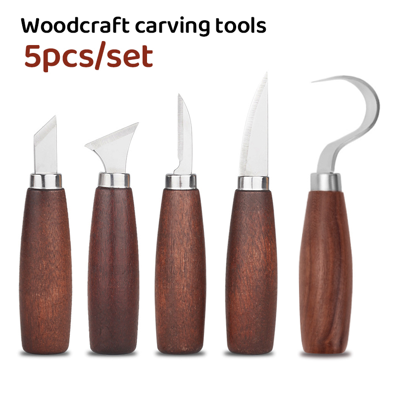 5pcs tools for wood carving Ch - Woodworking Knife ulasan dan harga
