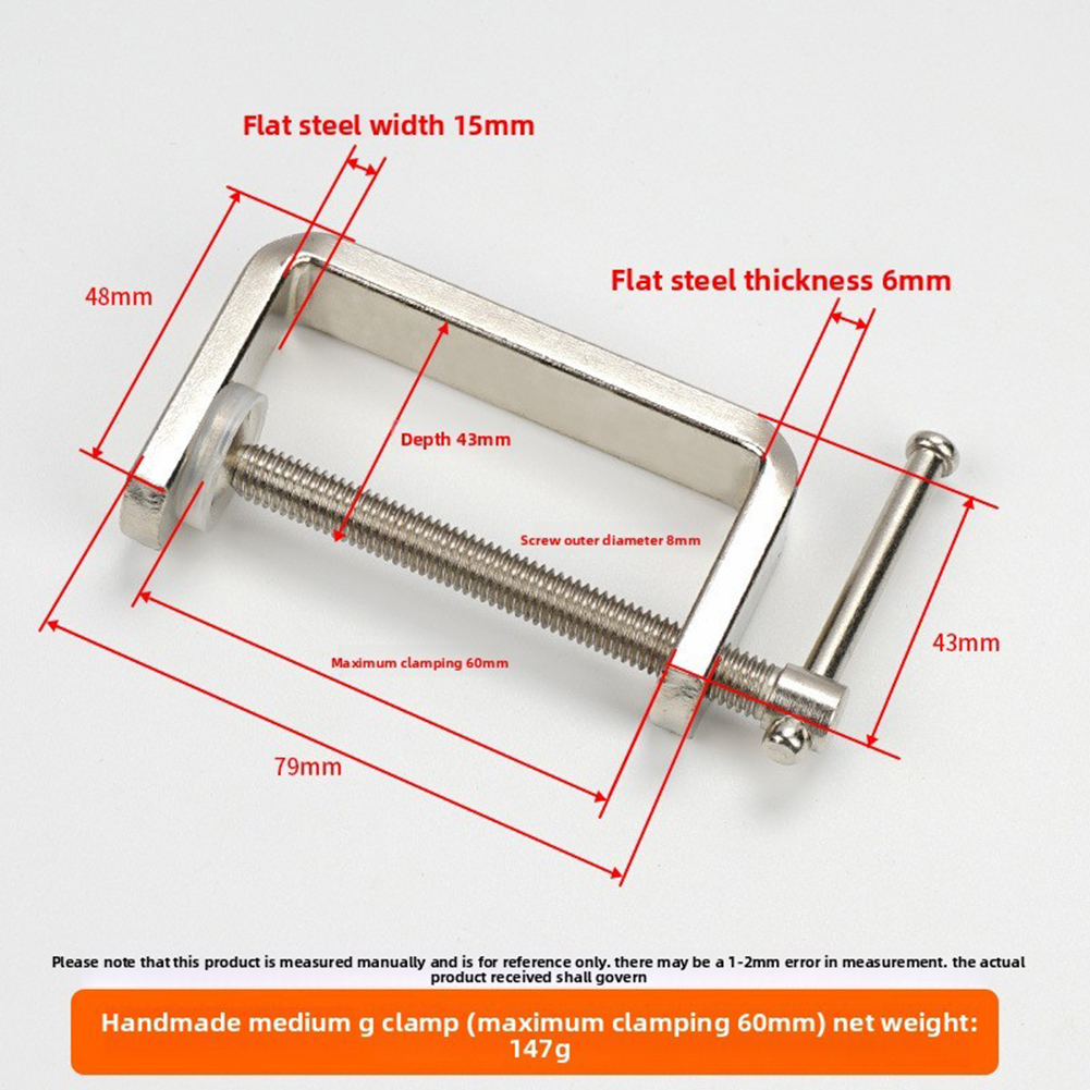 Heavy-Duty G-Clamp Made from F - Woodworking Workshop Design ulasan dan harga