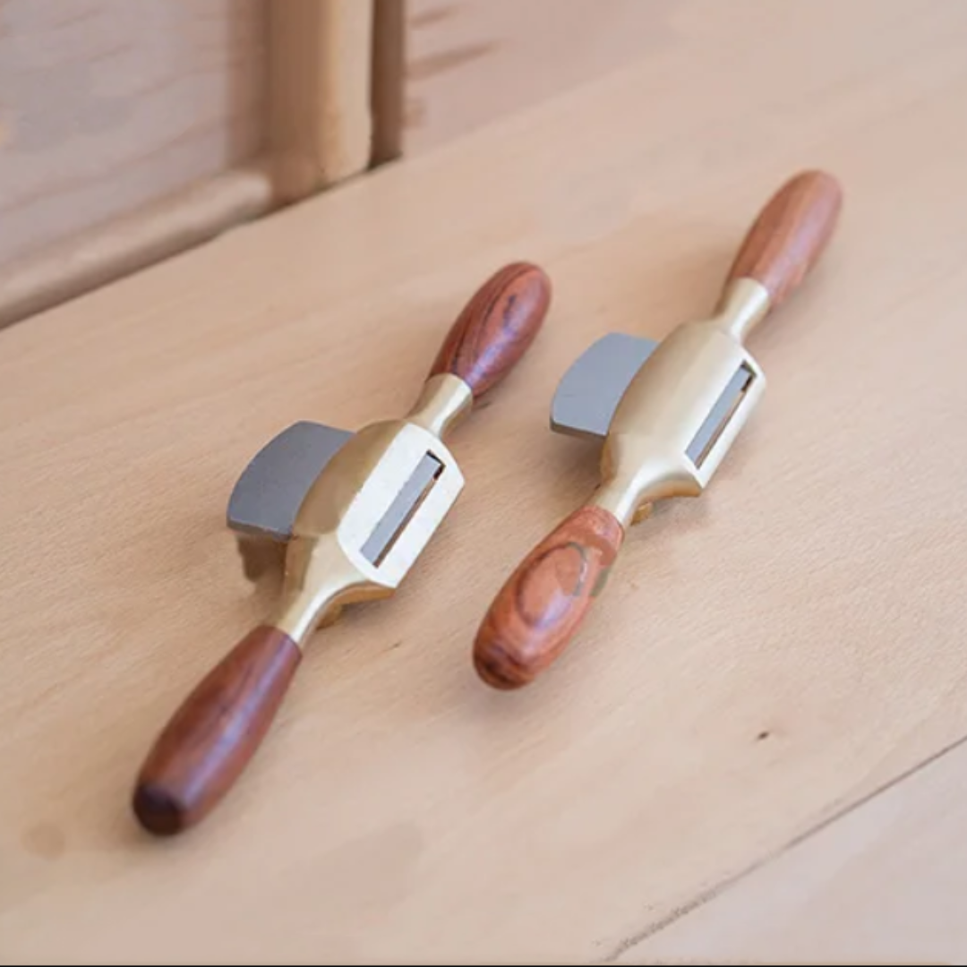 Set of 2 Qiangsheng Luban Spok - Spoke Shave Round ulasan dan harga