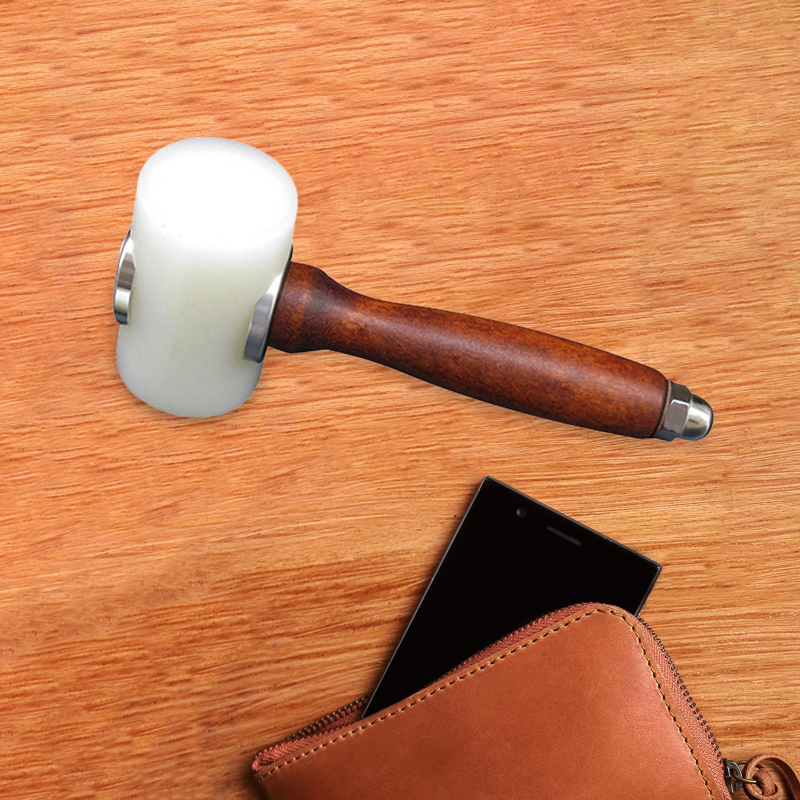 Leather Carving Hammer Handmad - Wooden Mallet Carving ulasan dan harga