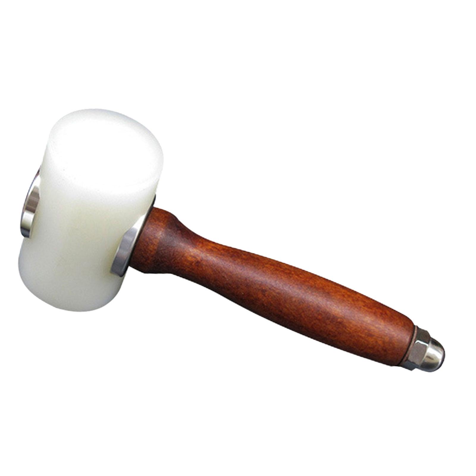 Leather Carving Hammer Handmad - Wooden Mallet Carving ulasan dan harga