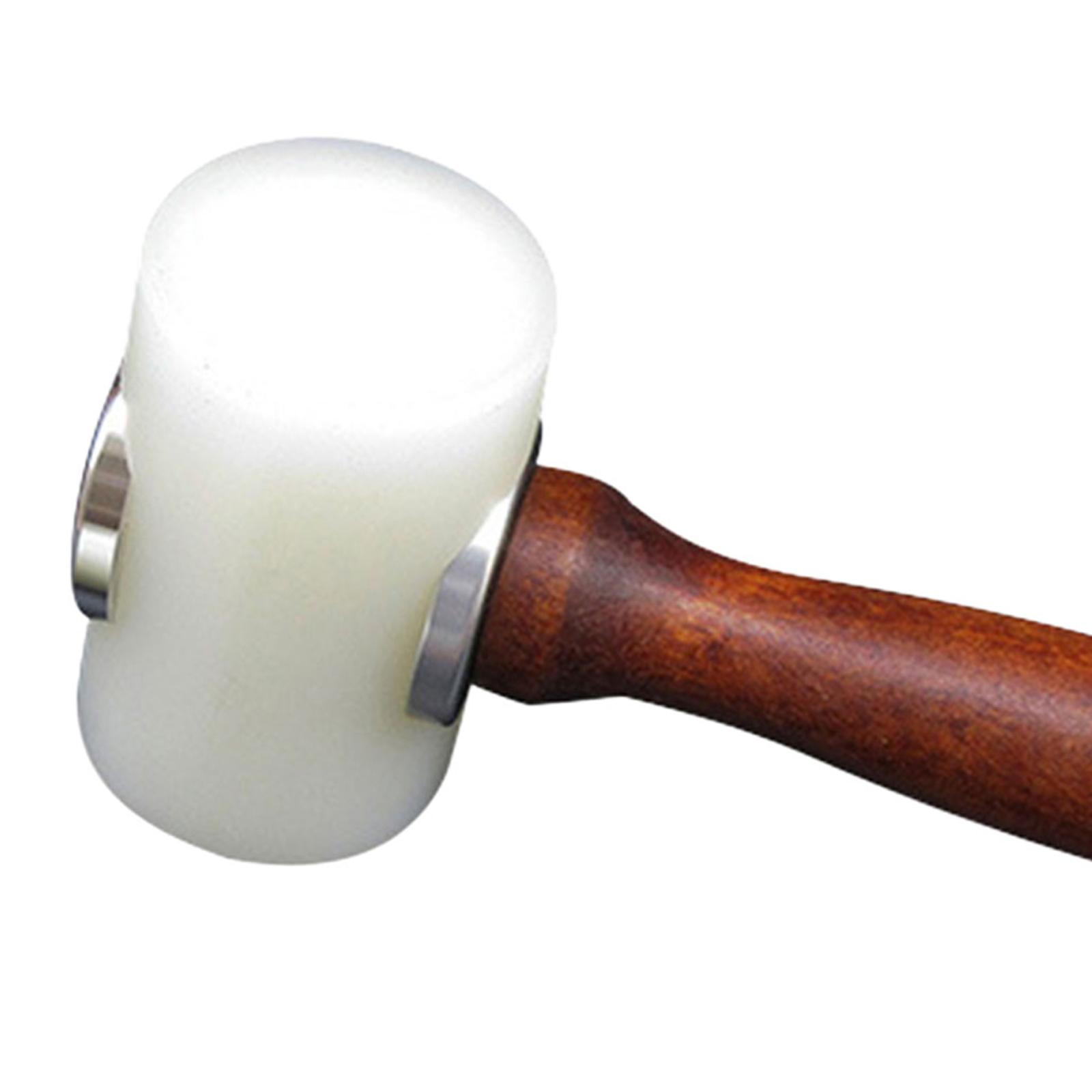 Leather Carving Hammer Handmad - Wooden Mallet Carving ulasan dan harga
