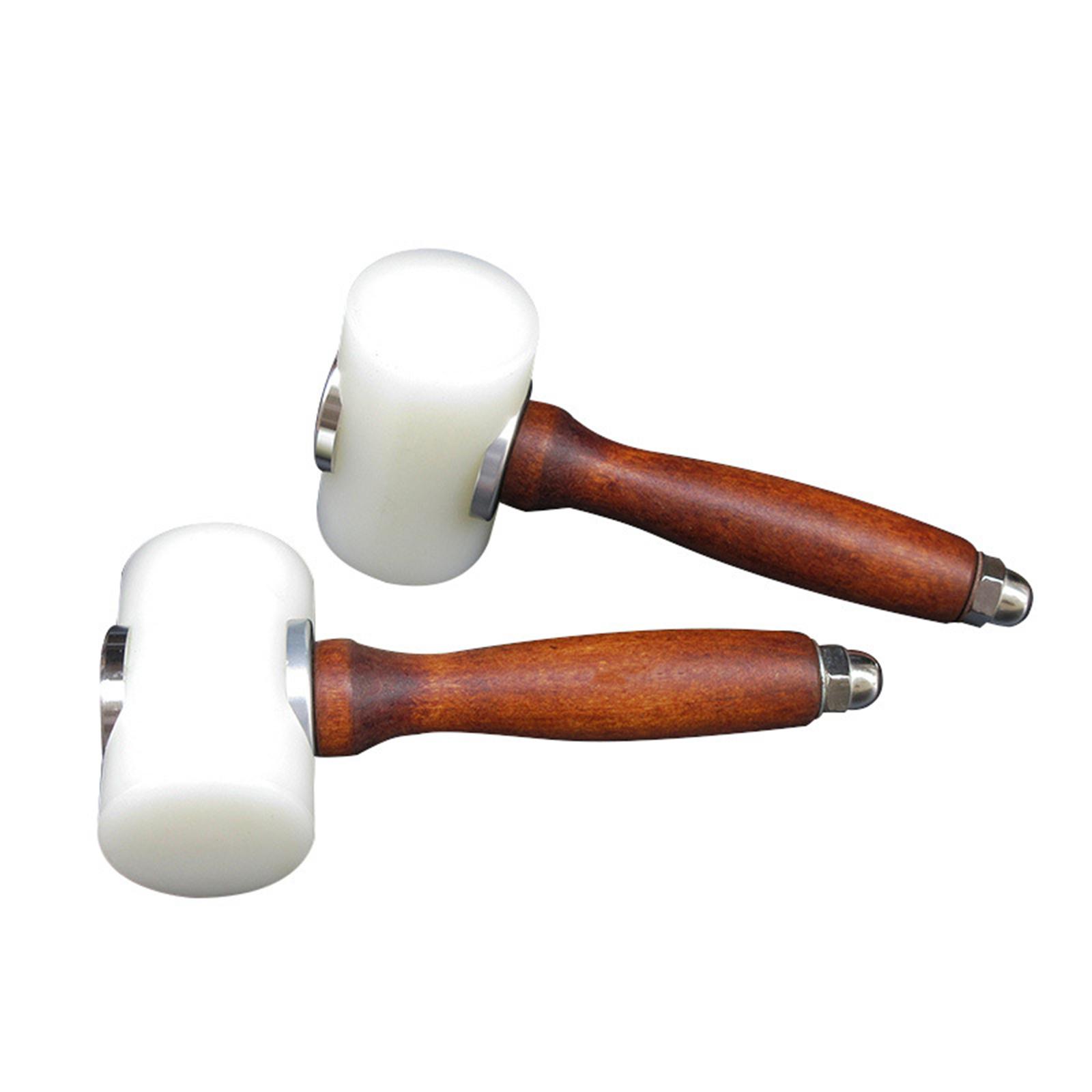 Leather Carving Hammer Handmad - Wooden Mallet Carving ulasan dan harga