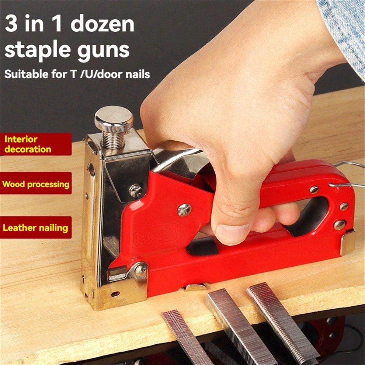 N82R Manual Three-Purpose Nail - Woodworking Oil ulasan dan harga