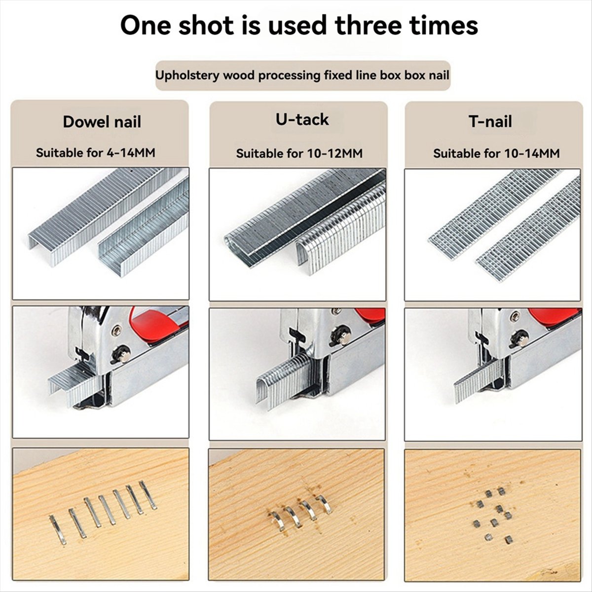 N82R Manual Three-Purpose Nail - Woodworking Oil ulasan dan harga