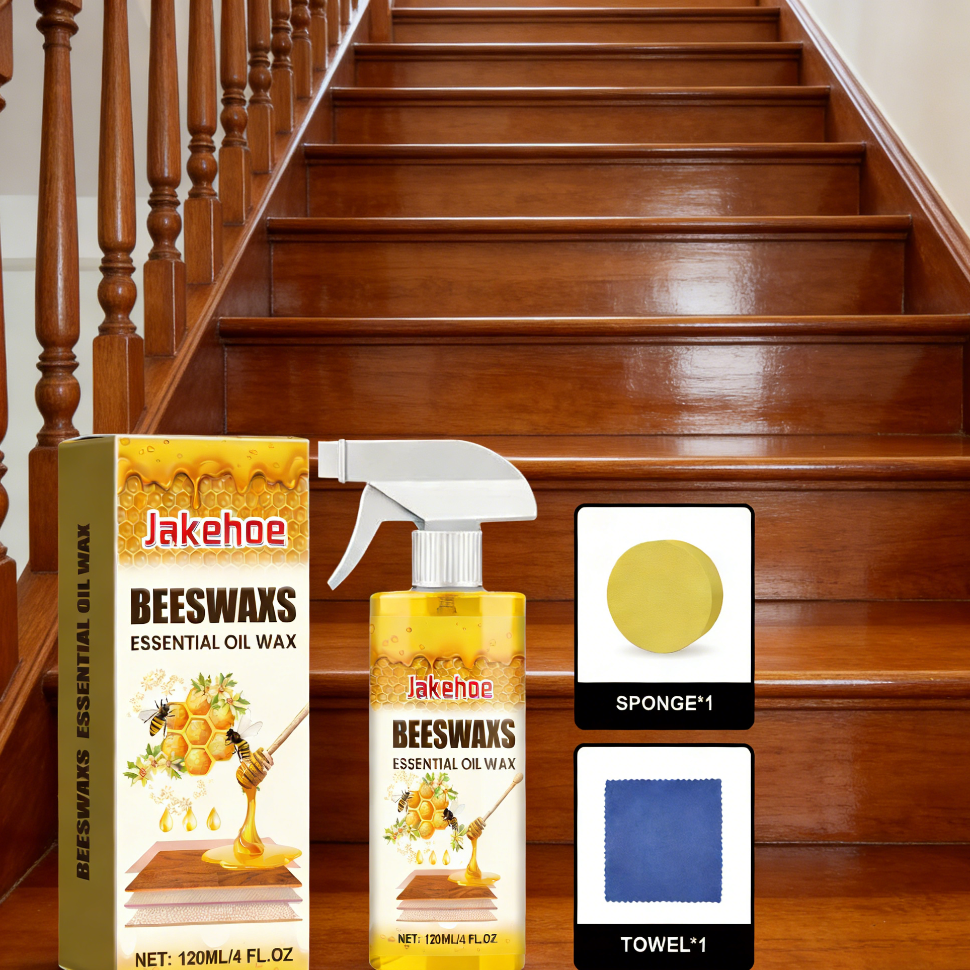 Furniture Solid Wood Care Poli - Woodworking Oil ulasan dan harga
