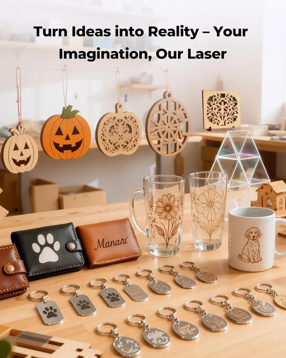 ACMER S1 Laser Engraver, 3500m - Woodworking Laser ulasan dan harga