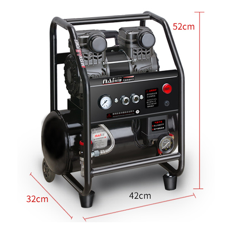 Air pump air compressor Small  - Woodworking Oil ulasan dan harga