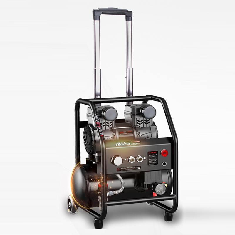 Air pump air compressor Small  - Woodworking Oil ulasan dan harga