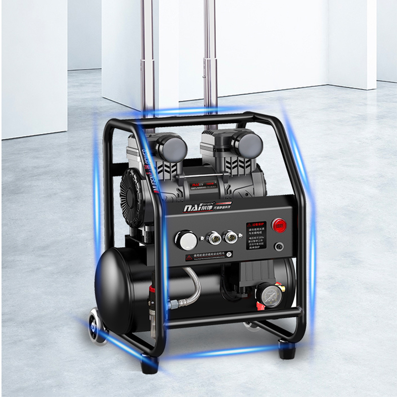 Air pump air compressor Small  - Woodworking Oil ulasan dan harga
