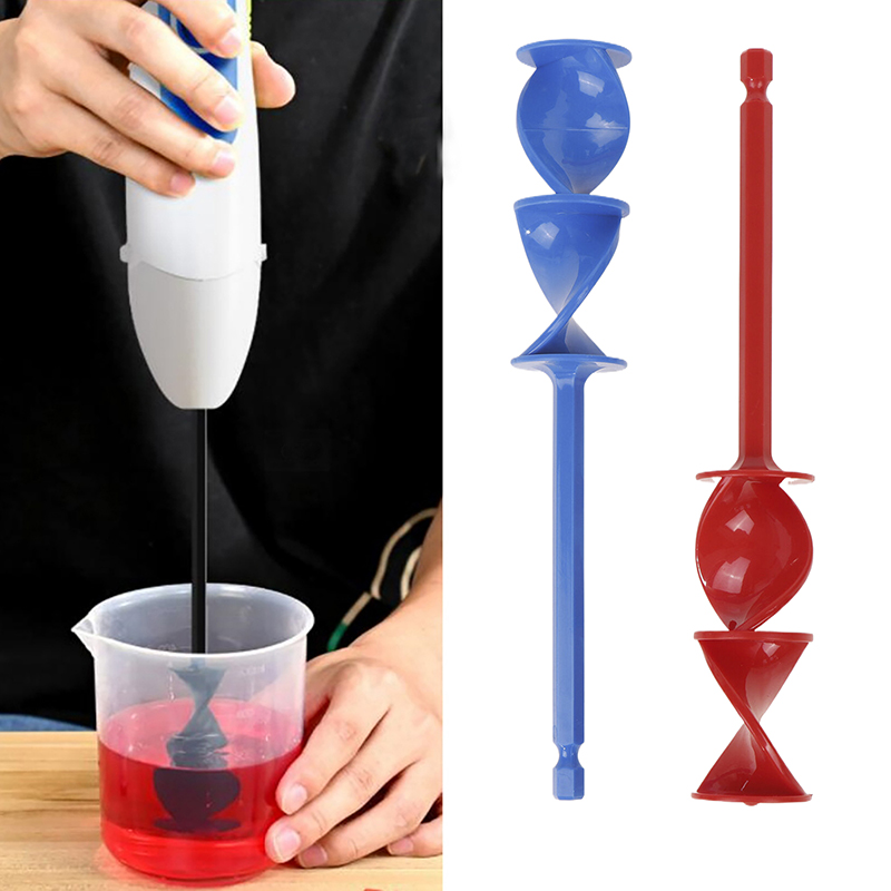1PC Paint Stirring Rod Epoxy M - Woodworking Oil ulasan dan harga