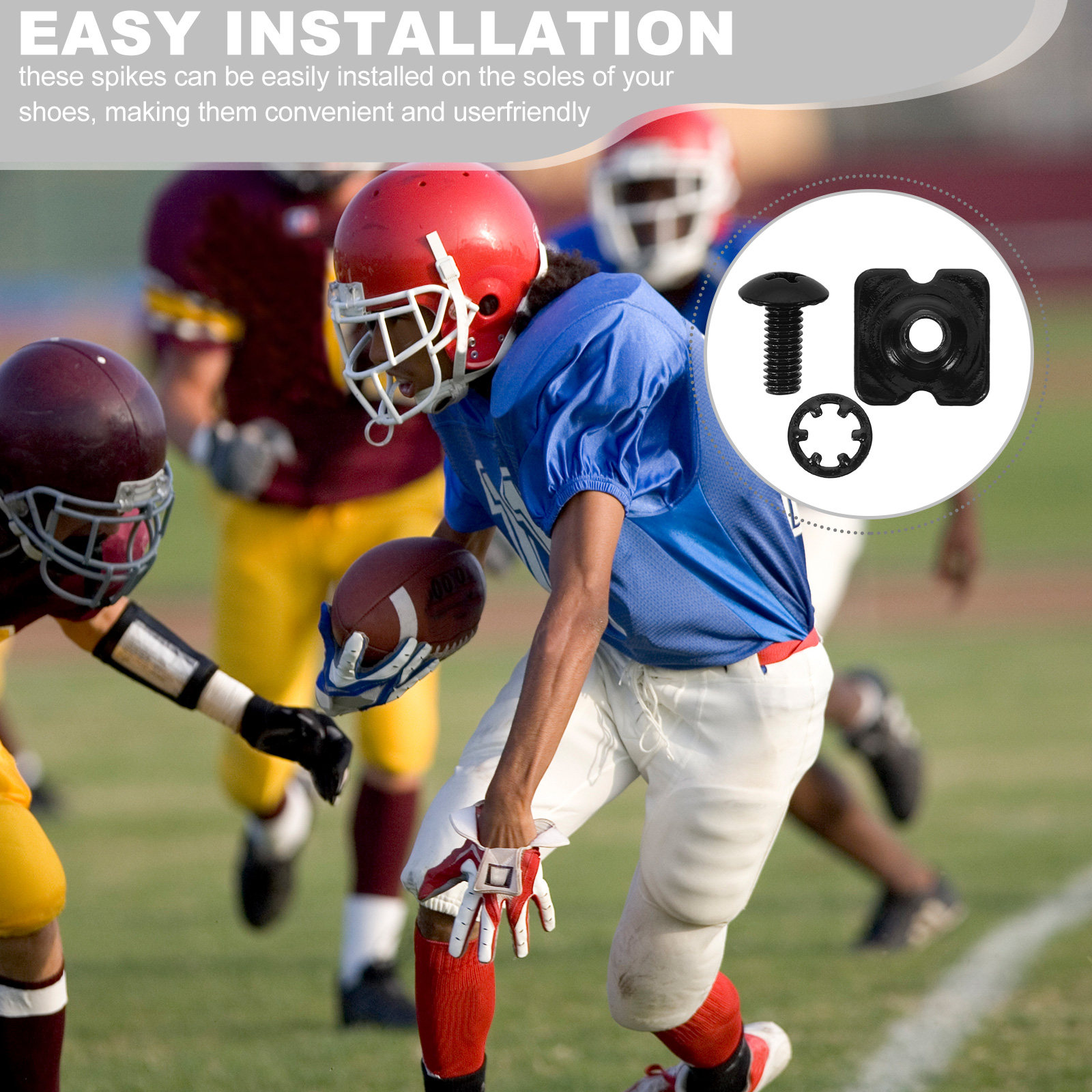 1Set Football Backplate Hardwa - Woodworking Kits For Adults ulasan dan harga