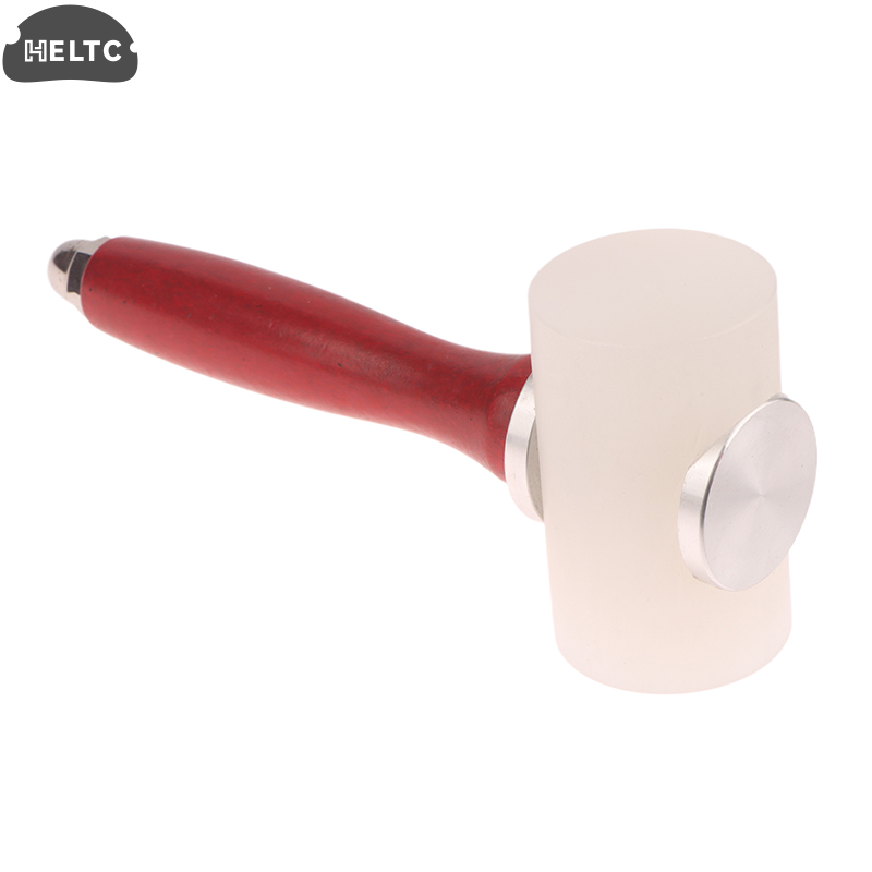 1Pc Wood DIY  Professional Lea - Wooden Mallet Carving ulasan dan harga