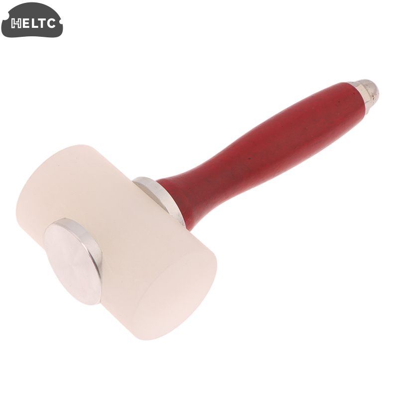 1Pc Wood DIY  Professional Lea - Wooden Mallet Carving ulasan dan harga