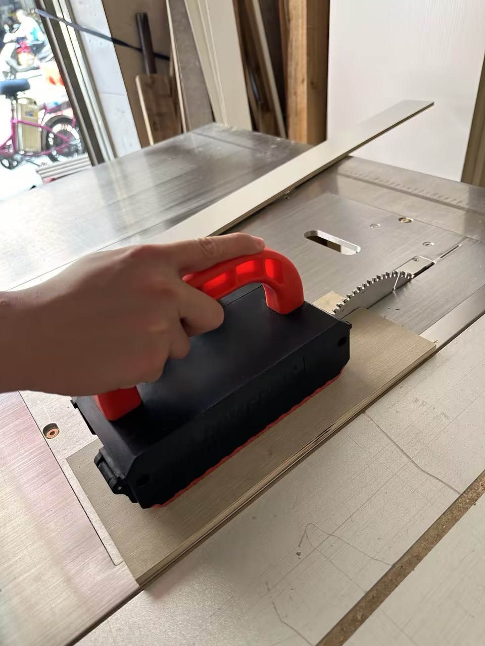 Table Saw Push Block Pusher Ad - Woodworking Joinery ulasan dan harga