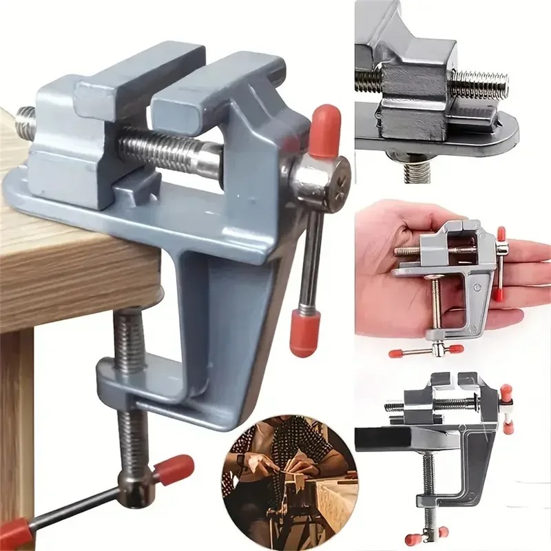 Mini Bench Vise Muliti-Funcati - Woodworking Bench Vise ulasan dan harga
