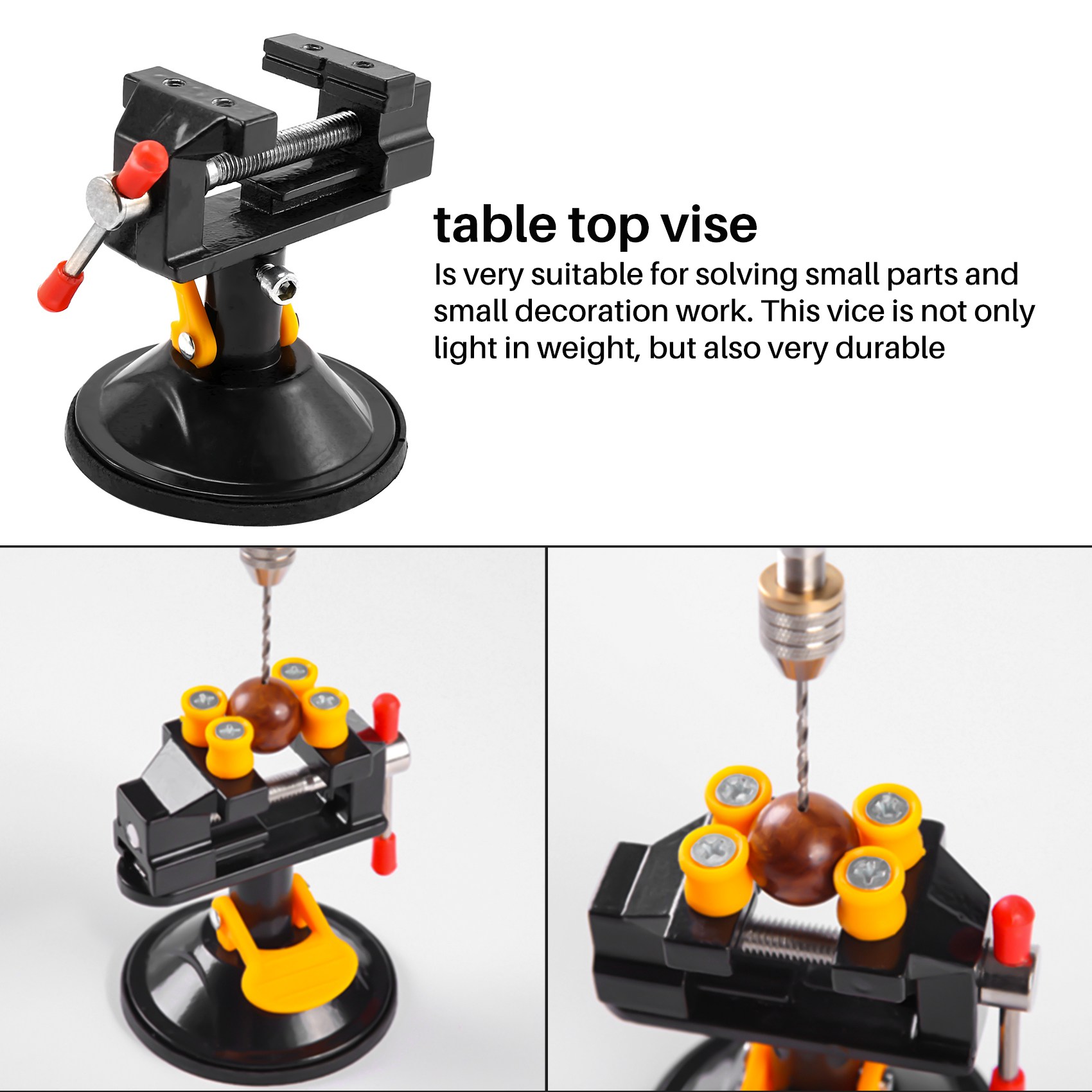 AA63 HOT Portable Mini Table V - Woodworking Bench Vise ulasan dan harga