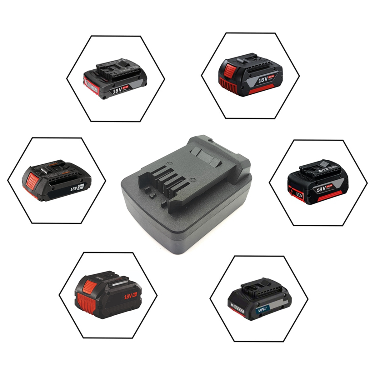 N37R_NL Battery Adapter for Bo - Woodworking Nl ulasan dan harga