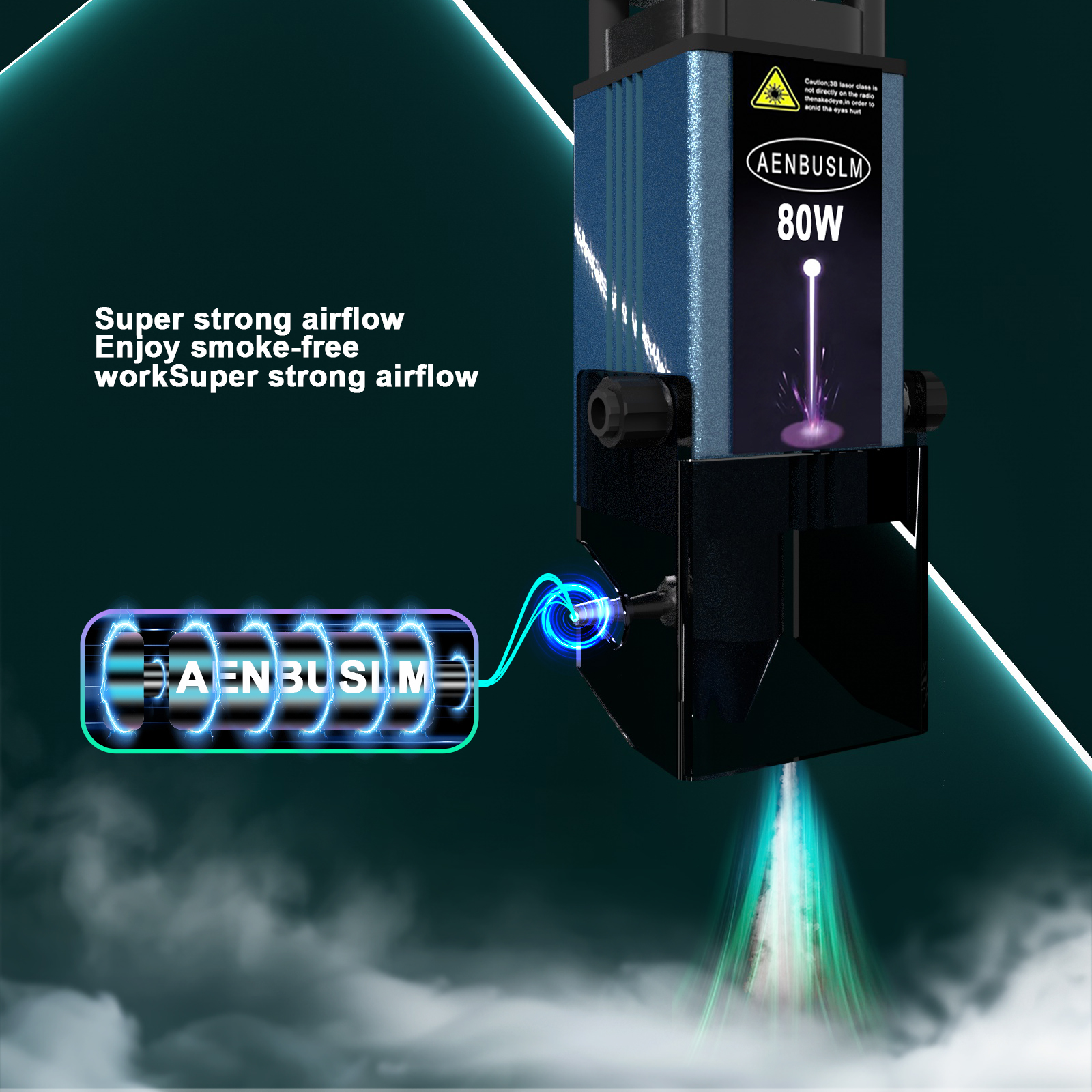 AENBUSLM 40W 80W Laser Cutting - Woodworking Laser ulasan dan harga