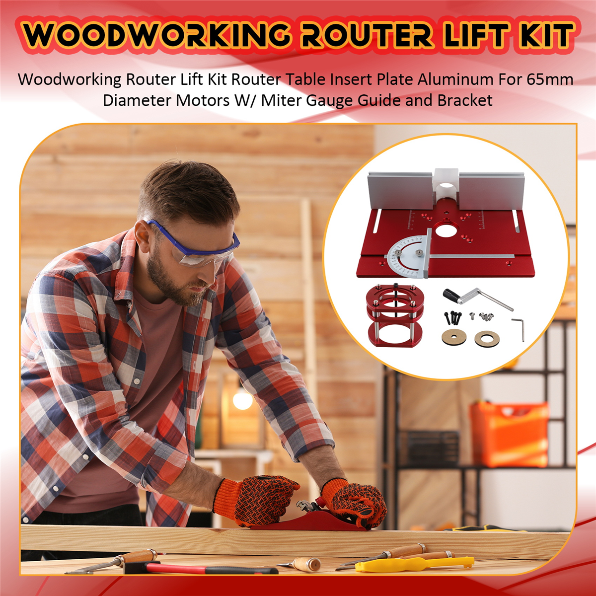 Woodworking Router Lift Kit Ro - Woodworking Kits For Adults ulasan dan harga