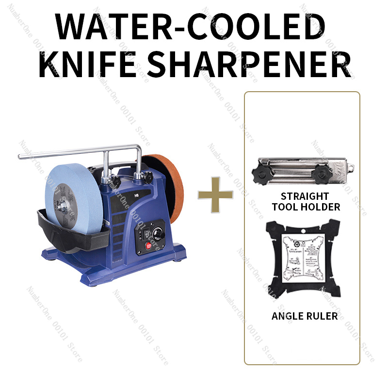 H8 8inch Low-Speed Water-Coole - Woodworking Knife ulasan dan harga
