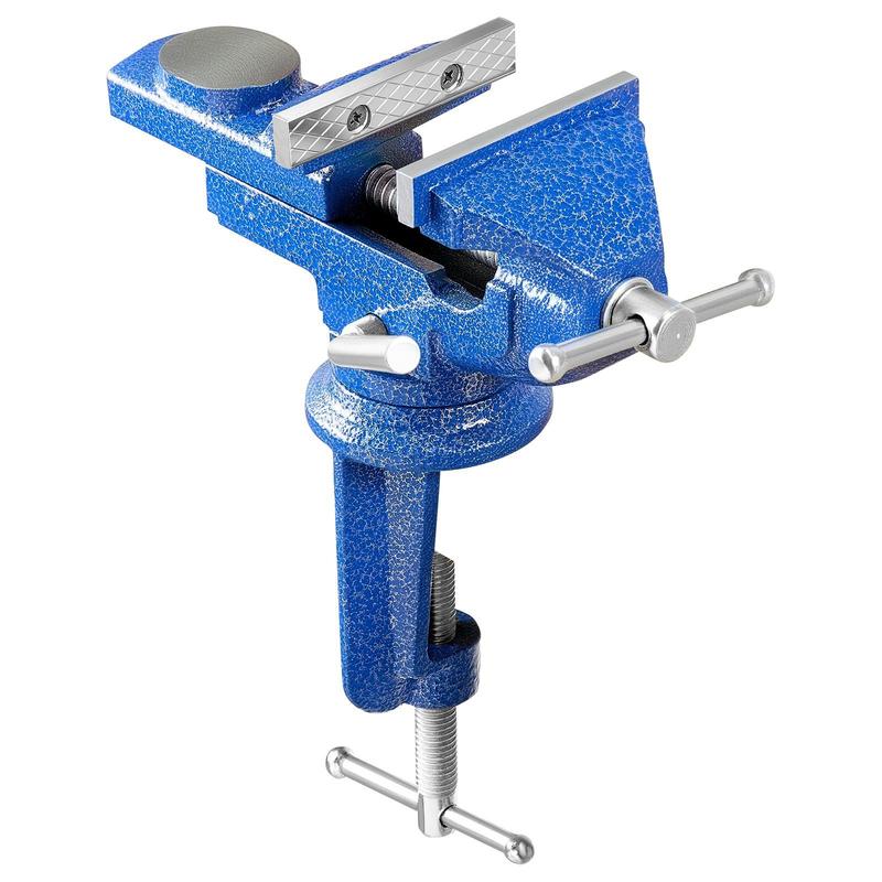 Bench Vise, 3 Inch, Portable W - Woodworking Bench Vise ulasan dan harga