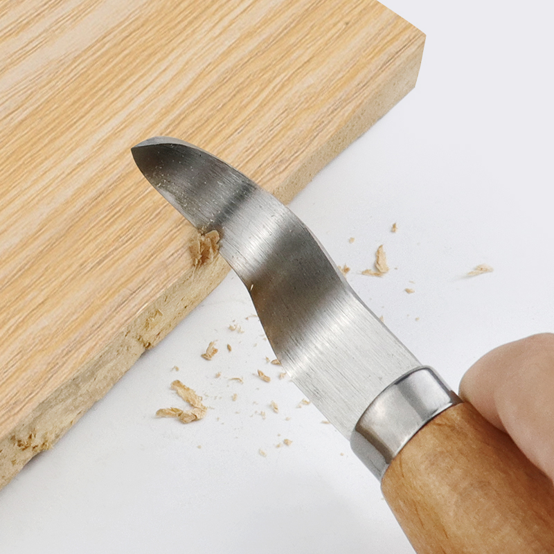 Stainless Iron Carving Knife B - Woodworking Knife ulasan dan harga