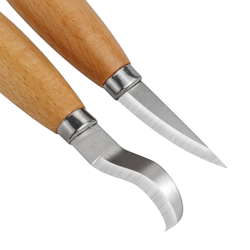 Stainless Iron Carving Knife B - Woodworking Knife ulasan dan harga