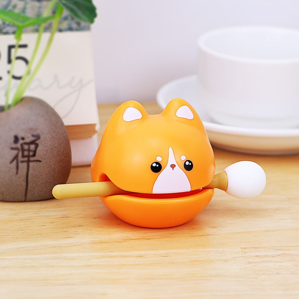 Animal Shape Small Wooden Fish - Wooden Mallet Carving ulasan dan harga