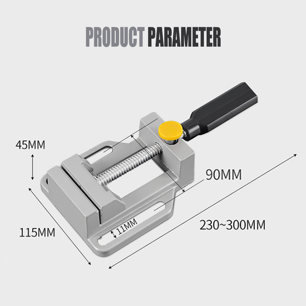 Multi-function Electric Drill  - Woodworking Bench Vise ulasan dan harga