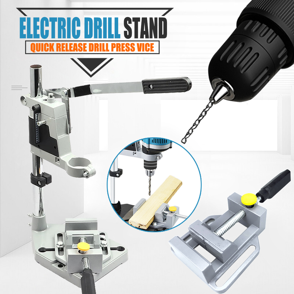 Multi-function Electric Drill  - Woodworking Bench Vise ulasan dan harga