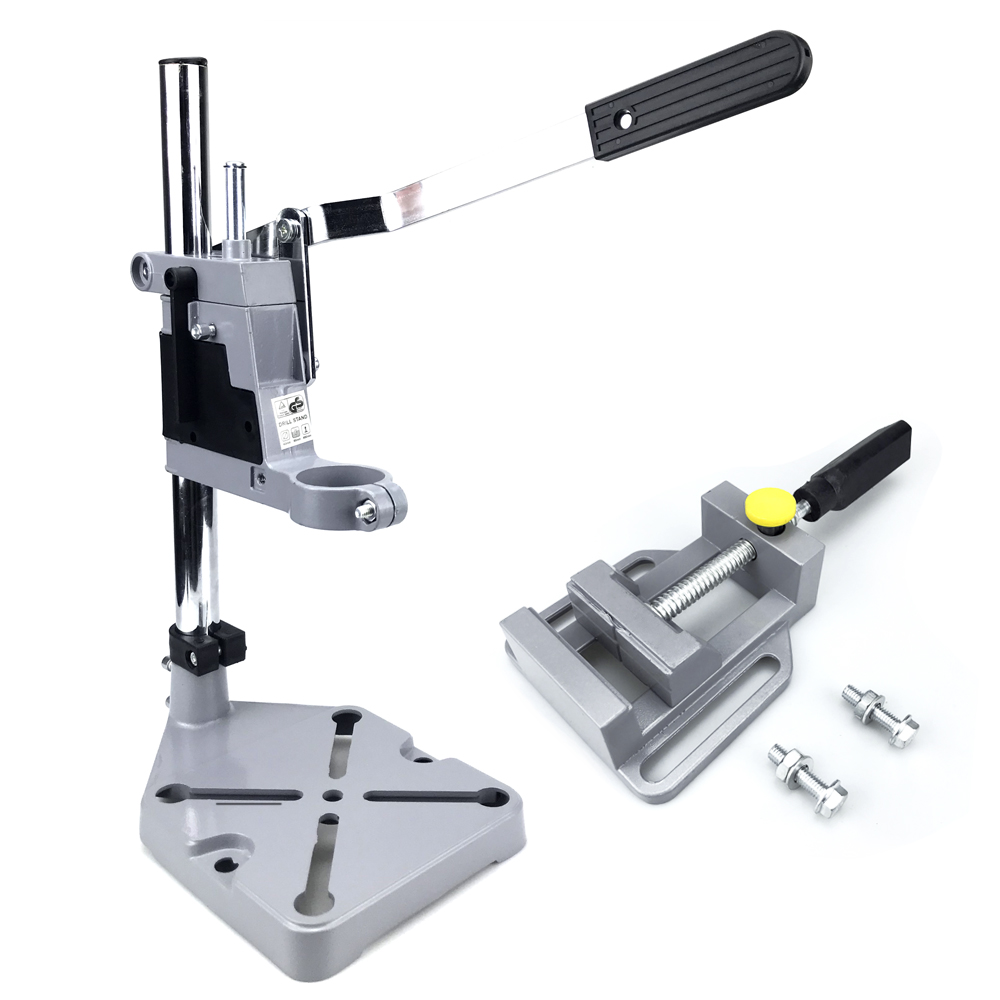 Multi-function Electric Drill  - Woodworking Bench Vise ulasan dan harga