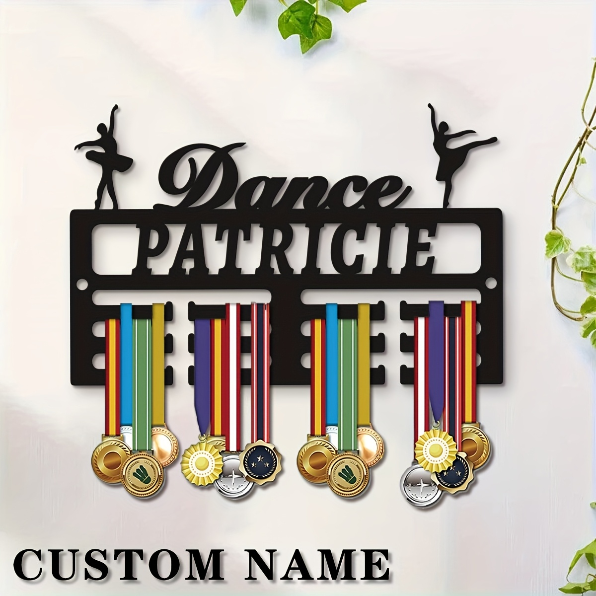 1pc Custom Wooden Medal Hanger - Woodworking Laser ulasan dan harga