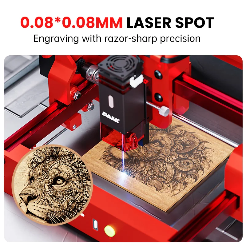 DAJA A7 Laser Engraver 5W Mini - Woodworking Laser ulasan dan harga