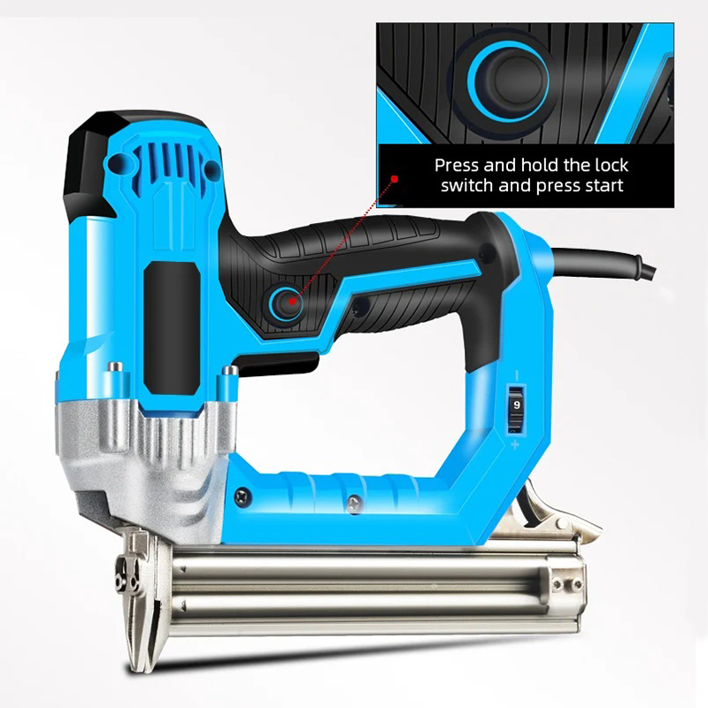 Electric Nail Gun Dual-purpose - Woodworking Nl ulasan dan harga