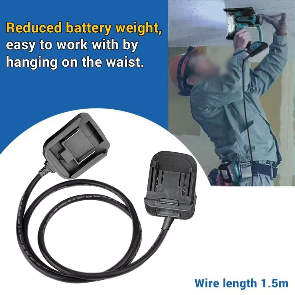 18V 21V Battery Adapter For Po - Woodworking Workshop Design ulasan dan harga