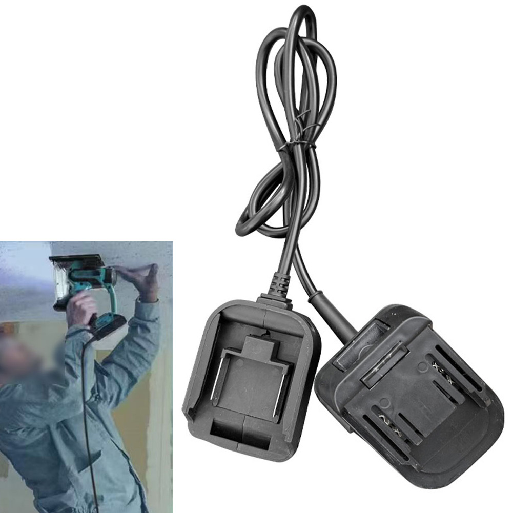 18V 21V Battery Adapter For Po - Woodworking Workshop Design ulasan dan harga