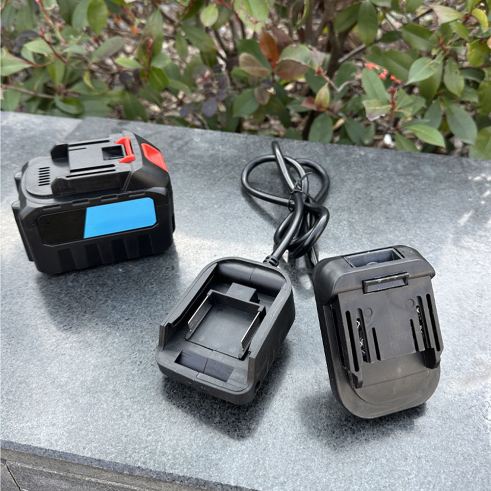 18V 21V Battery Adapter For Po - Woodworking Workshop Design ulasan dan harga