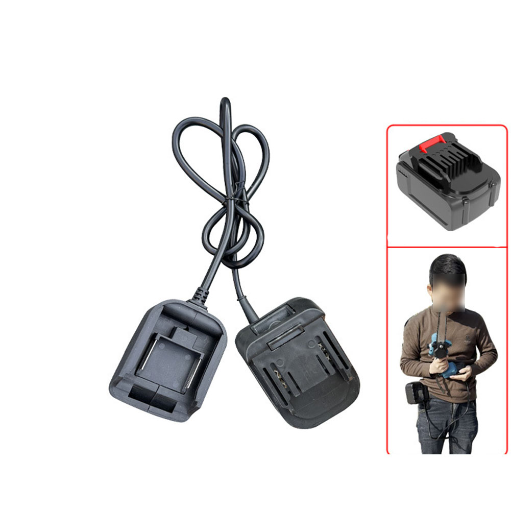 18V 21V Battery Adapter For Po - Woodworking Workshop Design ulasan dan harga