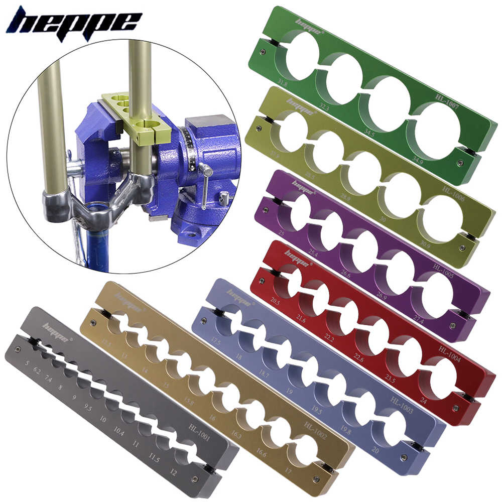 HEPPE Table Vise Insert Clamp  - Woodworking Bench Vise ulasan dan harga
