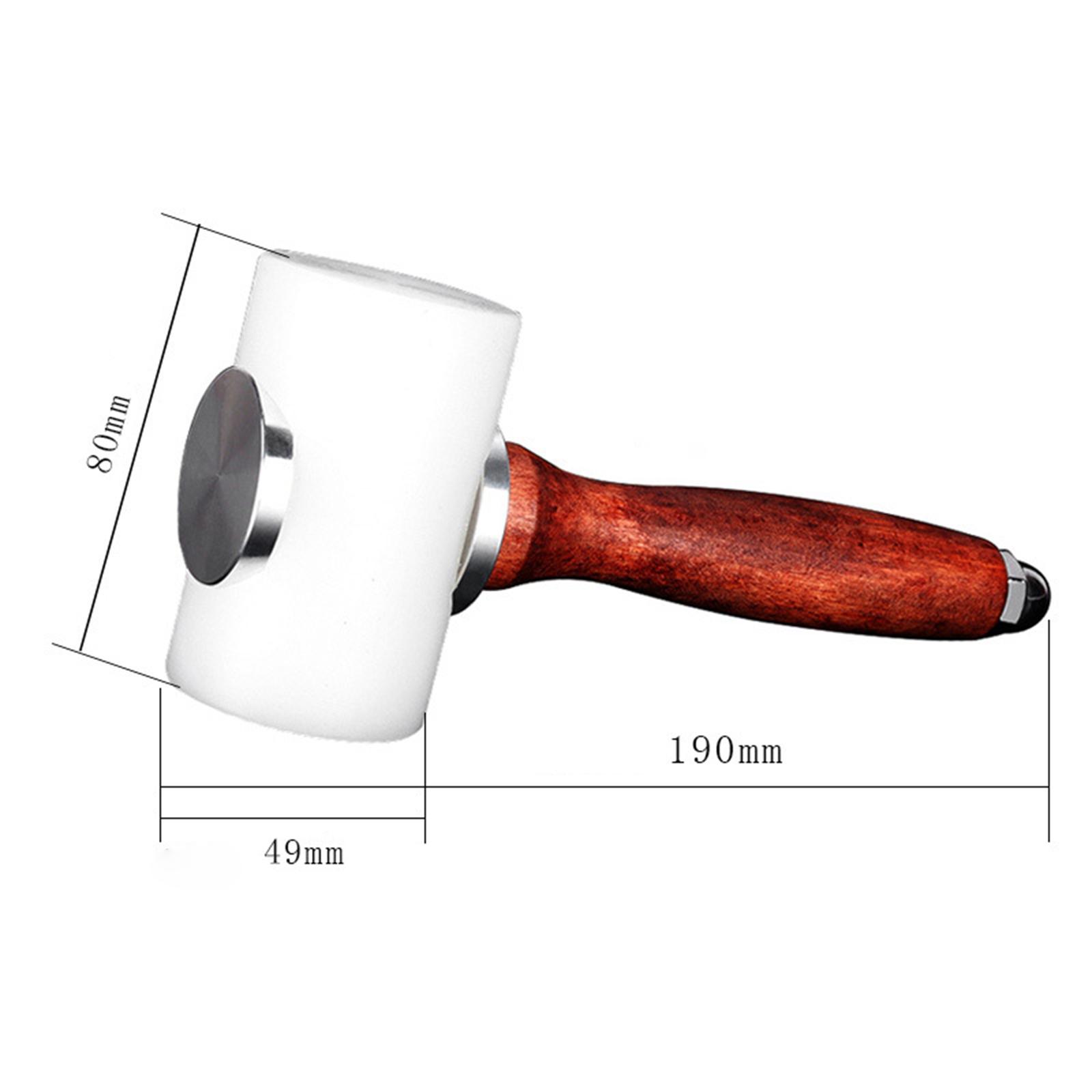 Leather Carving Hammer DIY Lea - Wooden Mallet Carving ulasan dan harga