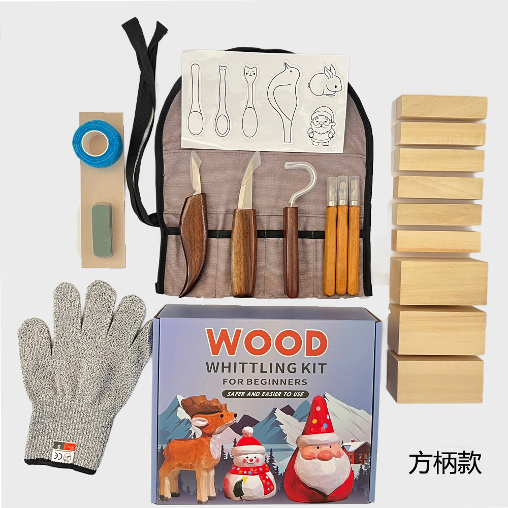 Carving Knife Gift Box Set 21- - Woodworking Knife ulasan dan harga