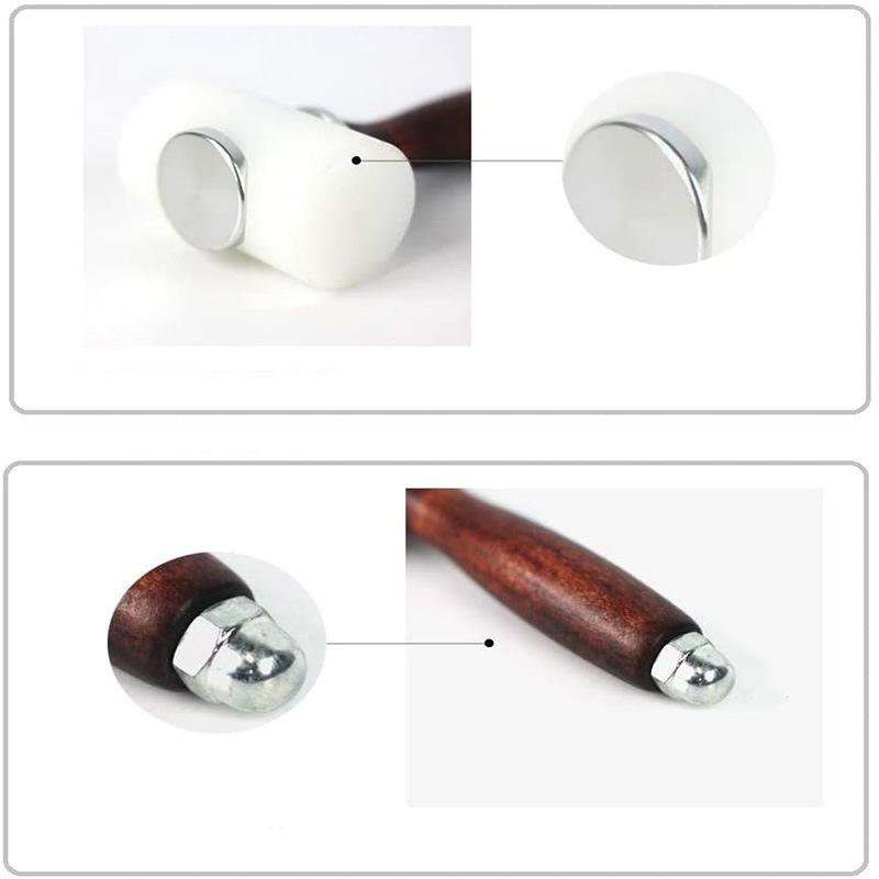 1PC Leather Carving Hammer Nyl - Wooden Mallet Carving ulasan dan harga