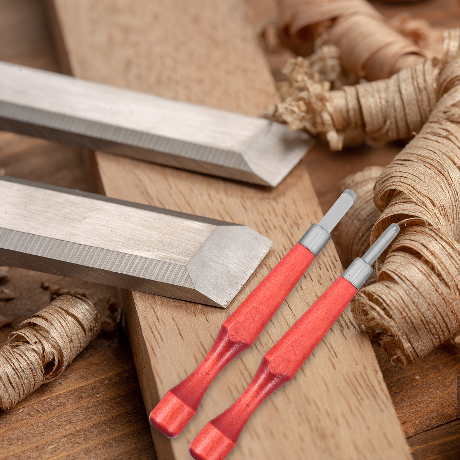 6Pcs Wood Carving Tools Set Pr - Woodworking Knife ulasan dan harga