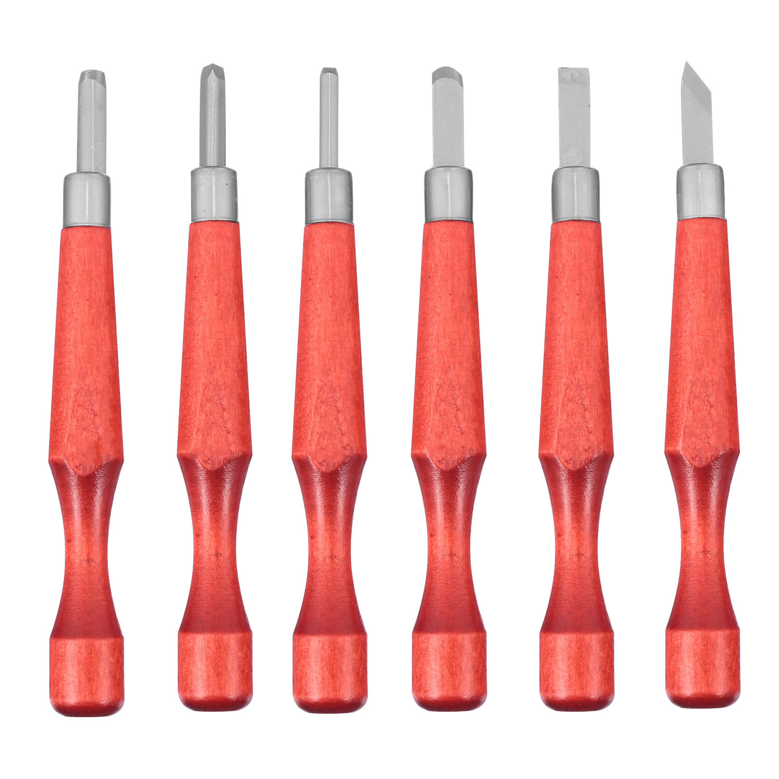 6Pcs Wood Carving Tools Set Pr - Woodworking Knife ulasan dan harga