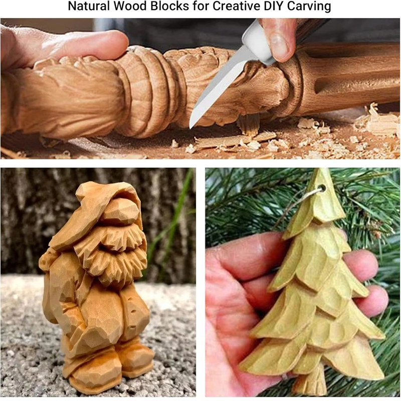 Wood Carving Kit Wood Carving  - Woodworking Kits For Adults ulasan dan harga