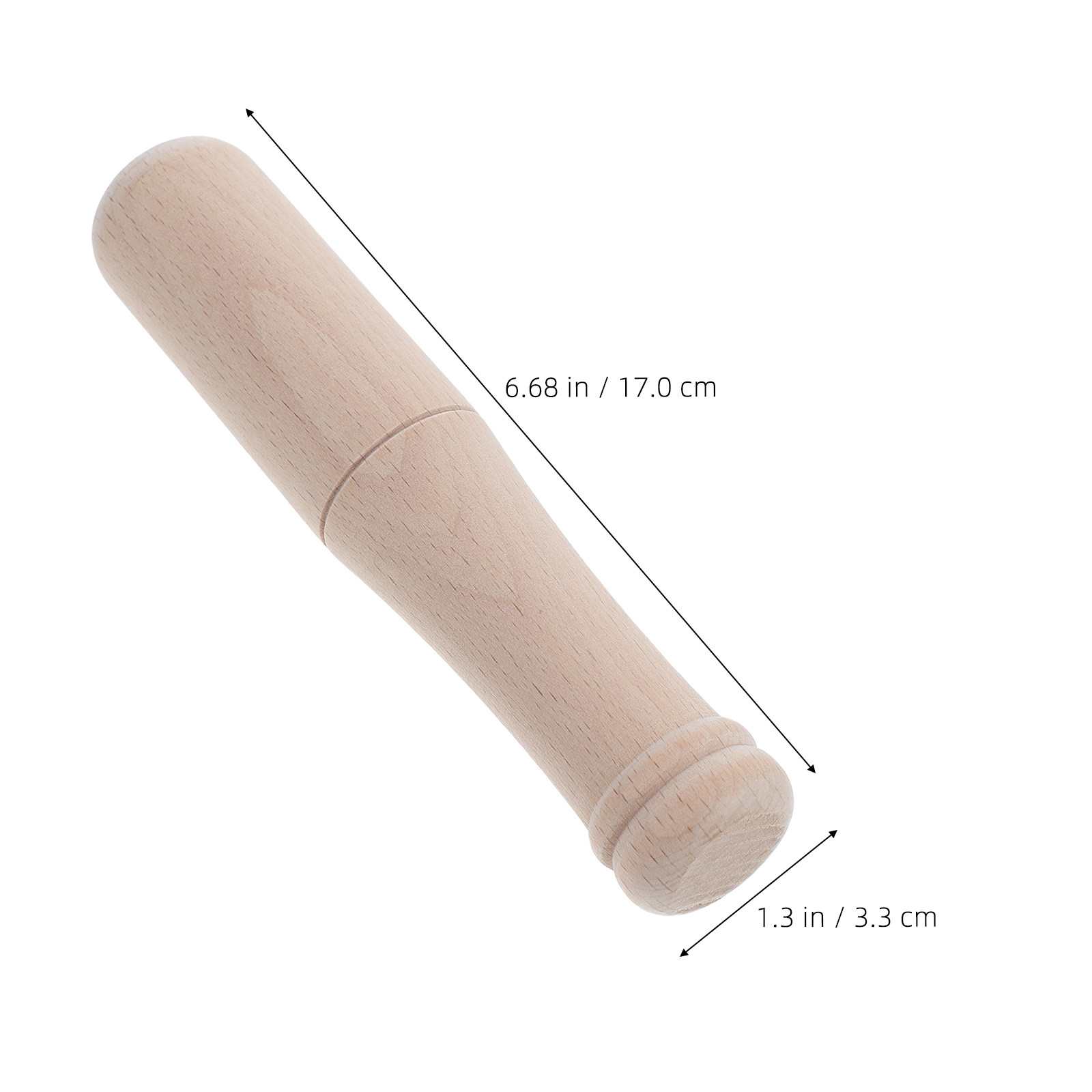 One Piece Solid Hardwood Malle - Wooden Mallet Carving ulasan dan harga