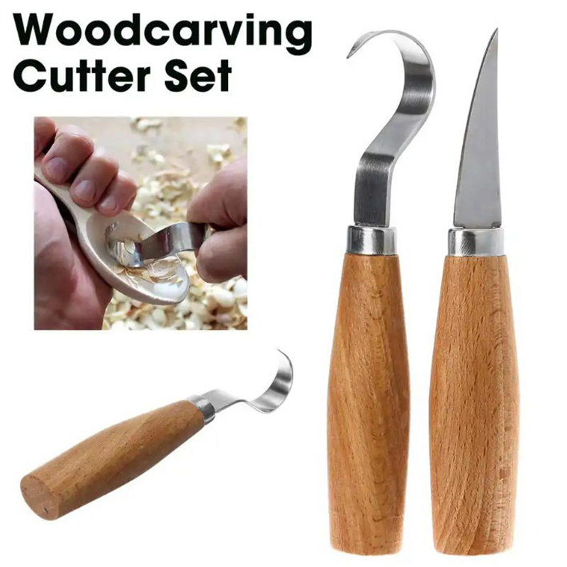 Wood Carving Knife Chisel Hook - Woodworking Knife ulasan dan harga