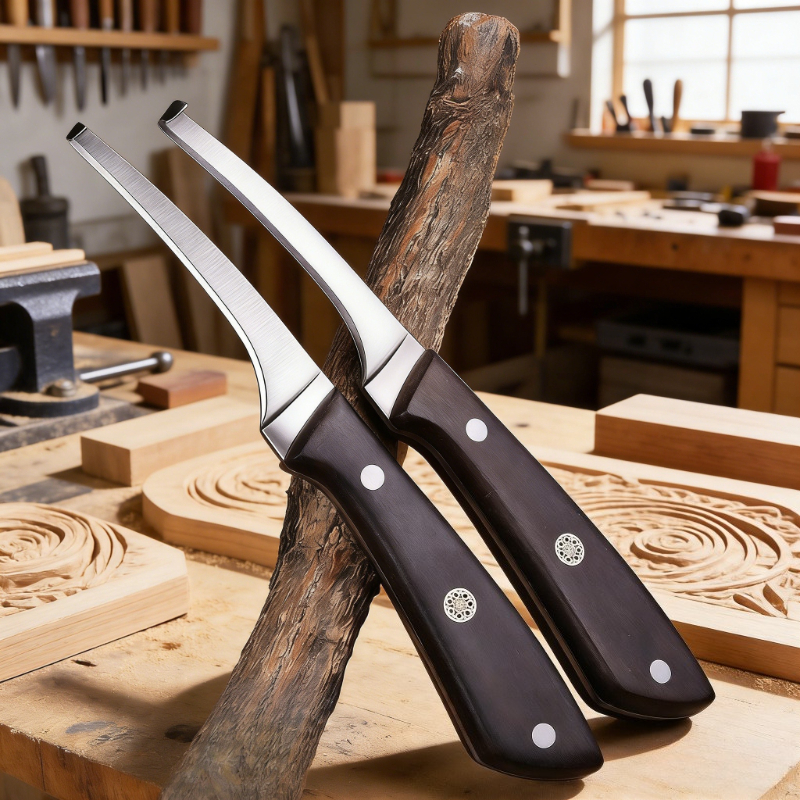 High Hardness Stainless Steel  - Woodworking Knife ulasan dan harga