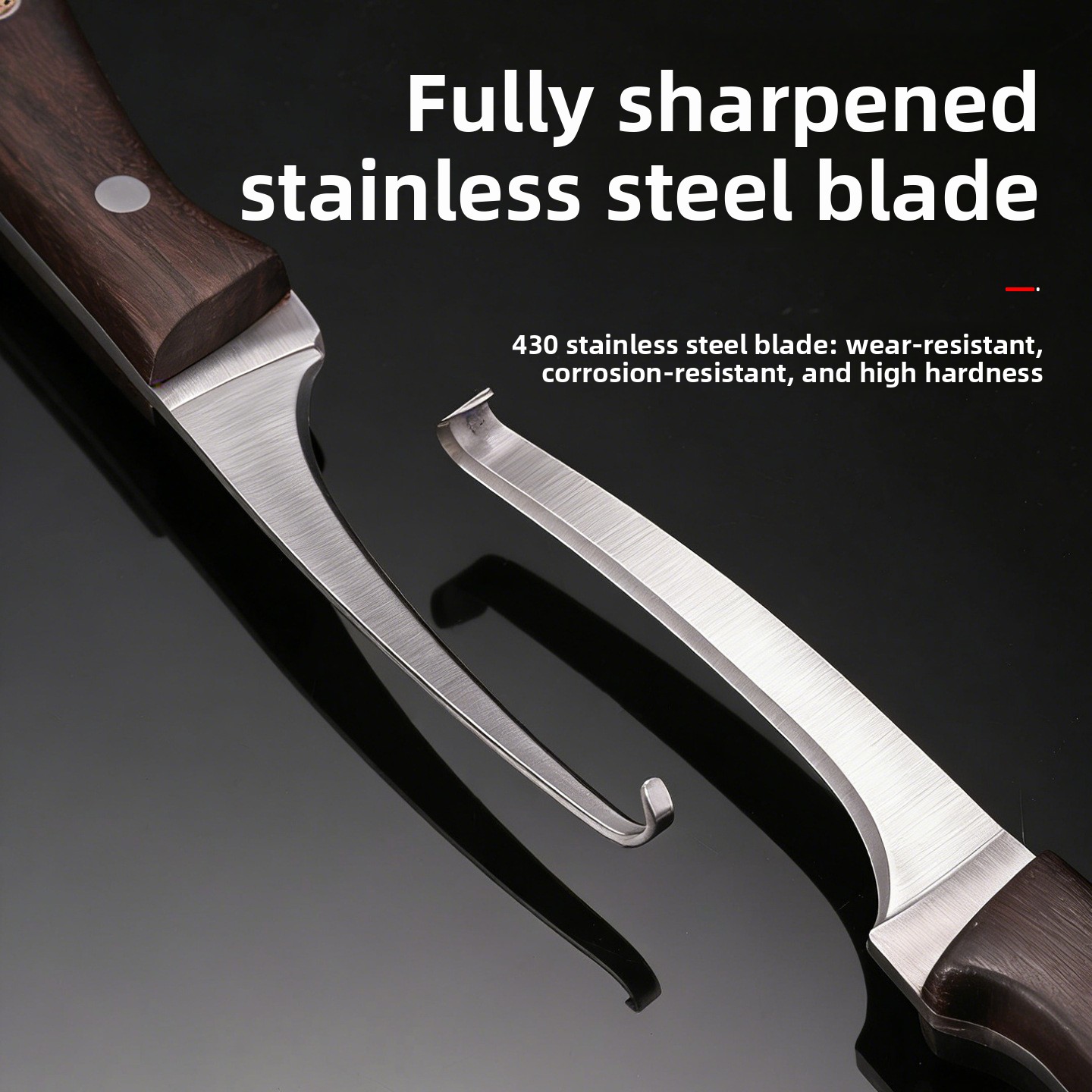 High Hardness Stainless Steel  - Woodworking Knife ulasan dan harga